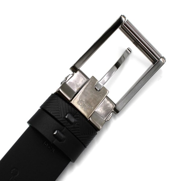 画像4: MONTBLANC モンブラン MB130586 BELT ベルト ロールレクタンギュラー メンズ (4)