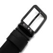 画像3: MONTBLANC モンブラン MB130587 BELT ベルト レクタンギュラー＆ラウンド リバーシブル メンズ (3)