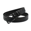 画像5: MONTBLANC モンブラン MB130587 BELT ベルト レクタンギュラー＆ラウンド リバーシブル メンズ (5)