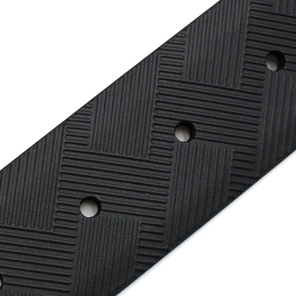 画像6: MONTBLANC モンブラン MB130587 BELT ベルト レクタンギュラー&ラウンド リバーシブル メンズ (6)