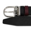 画像2: MONTBLANC モンブラン MB131176 BELT ベルト ホースシューバックル リバーシブル メンズ (2)