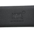 画像7: MONTBLANC モンブラン MB131183 BELT ベルト リバーシブル プリントレザー メンズ (7)