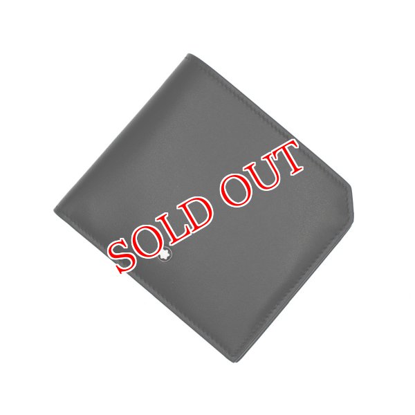 画像1: MONTBLANC モンブラン MB131247 マイスターシュテュック ソフト ウォレット コインケース付き 財布 WALLET メンズ レディース (1)