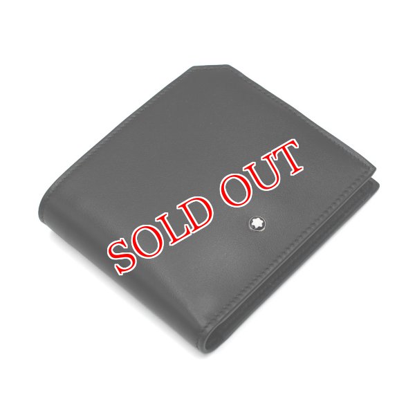 画像3: MONTBLANC モンブラン MB131247 マイスターシュテュック ソフト ウォレット コインケース付き 財布 WALLET メンズ レディース (3)