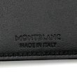 画像7: MONTBLANC モンブラン MB131247 マイスターシュテュック ソフト ウォレット コインケース付き 財布 WALLET メンズ レディース (7)
