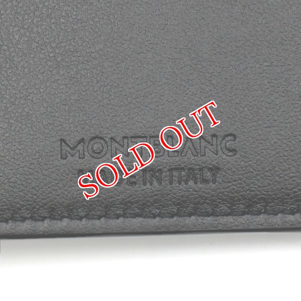 画像7: MONTBLANC モンブラン MB131247 マイスターシュテュック ソフト ウォレット コインケース付き 財布 WALLET メンズ レディース (7)