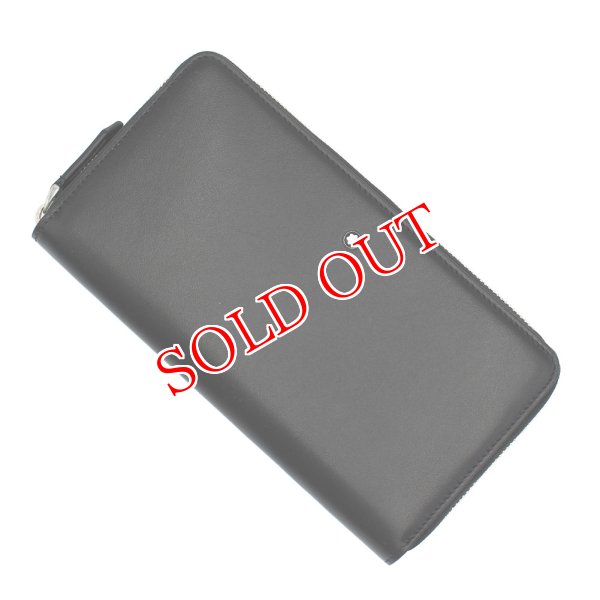 画像1: MONTBLANC モンブラン MB131251 ジップ ラウンド ロングウォレット 長財布 財布 WALLET メンズ レディース (1)