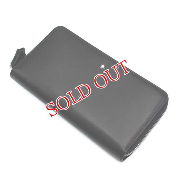 画像3: MONTBLANC モンブラン MB131251 ジップ ラウンド ロングウォレット 長財布 財布 WALLET メンズ レディース (3)