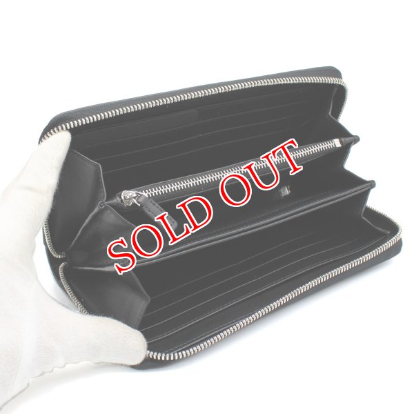 画像4: MONTBLANC モンブラン MB131251 ジップ ラウンド ロングウォレット 長財布 財布 WALLET メンズ レディース (4)