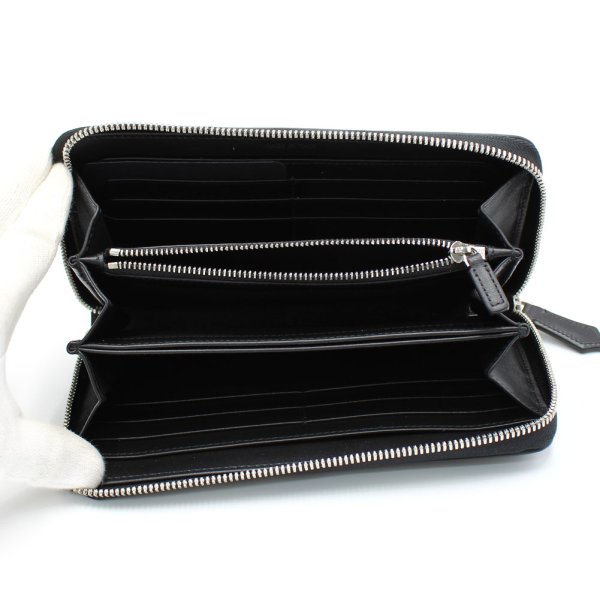 画像5: MONTBLANC モンブラン MB131251 ジップ ラウンド ロングウォレット 長財布 財布 WALLET メンズ レディース (5)