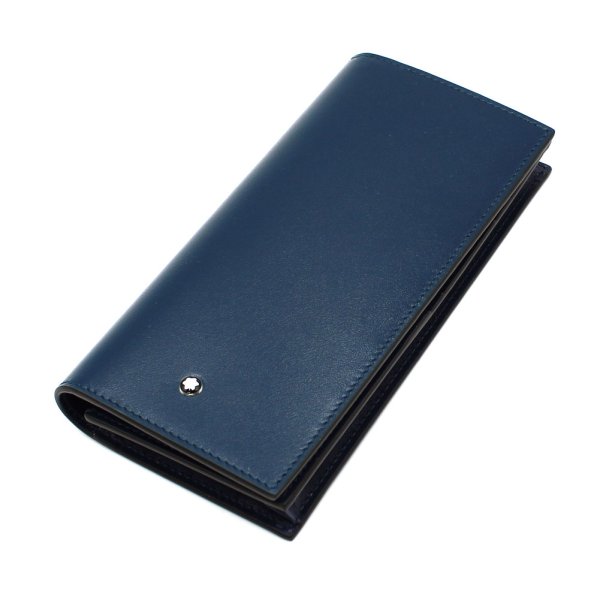 画像3: MONTBLANC モンブラン MB131696 マイスターシュテュック ロングウォレット 長財布 財布 WALLET メンズ レディース (3)