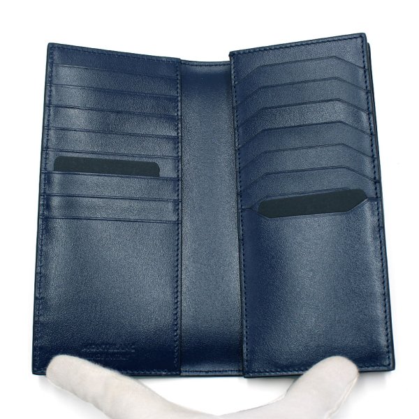 画像4: MONTBLANC モンブラン MB131696 マイスターシュテュック ロングウォレット 長財布 財布 WALLET メンズ レディース (4)