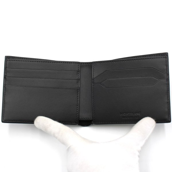 画像4: MONTBLANC モンブラン MB131762 エクストリーム 3.0 ウォレット 二つ折り財布 財布 WALLET メンズ レディース (4)