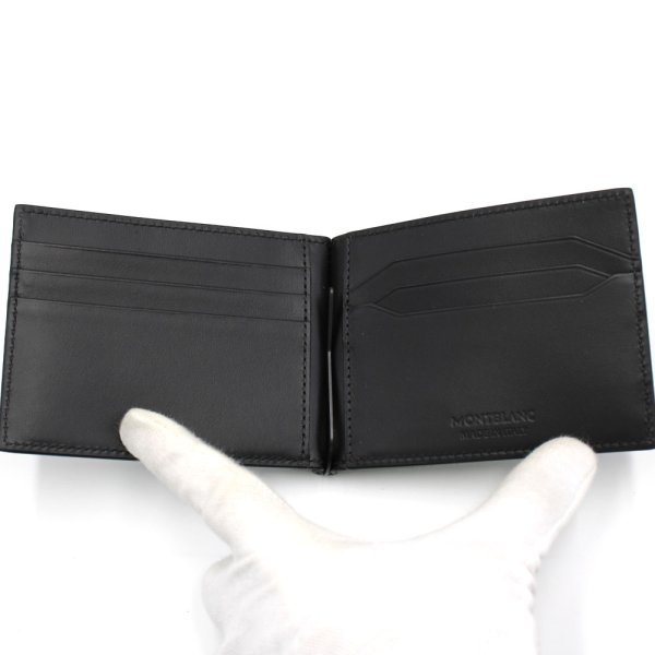 画像4: MONTBLANC モンブラン MB131765 エクストリーム 3.0 ウォレット マネークリップ付 WALLET メンズ レディース (4)