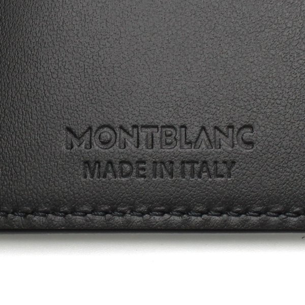 画像6: MONTBLANC モンブラン MB131765 エクストリーム 3.0 ウォレット マネークリップ付 WALLET メンズ レディース (6)