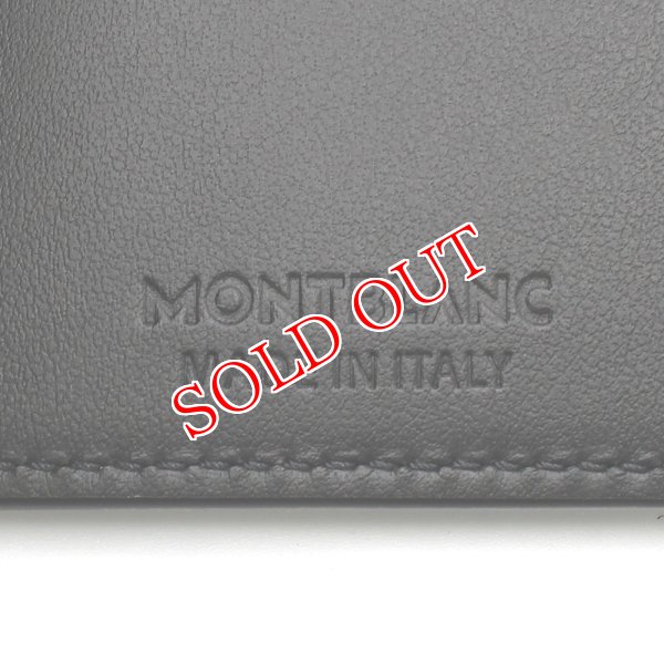 画像6: MONTBLANC モンブラン MB131765 エクストリーム 3.0 ウォレット マネークリップ付 WALLET メンズ レディース (6)