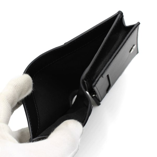 画像5: MONTBLANC モンブラン MB198007 ソフト ナノ コンチネンタル ウォレット 二つ折り財布 財布 WALLET メンズ レディース (5)