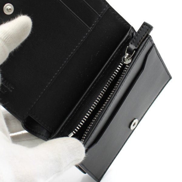 画像6: MONTBLANC モンブラン MB198007 ソフト ナノ コンチネンタル ウォレット 二つ折り財布 財布 WALLET メンズ レディース (6)