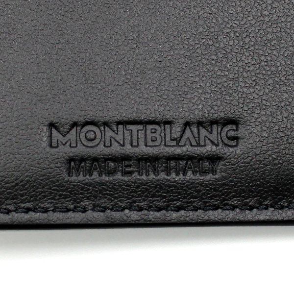 画像7: MONTBLANC モンブラン MB198007 ソフト ナノ コンチネンタル ウォレット 二つ折り財布 財布 WALLET メンズ レディース (7)