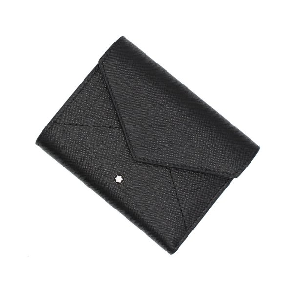 画像1: MONTBLANC モンブラン MB198225 サルトリアル トリオ ウォレット 財布 WALLET メンズ レディース (1)