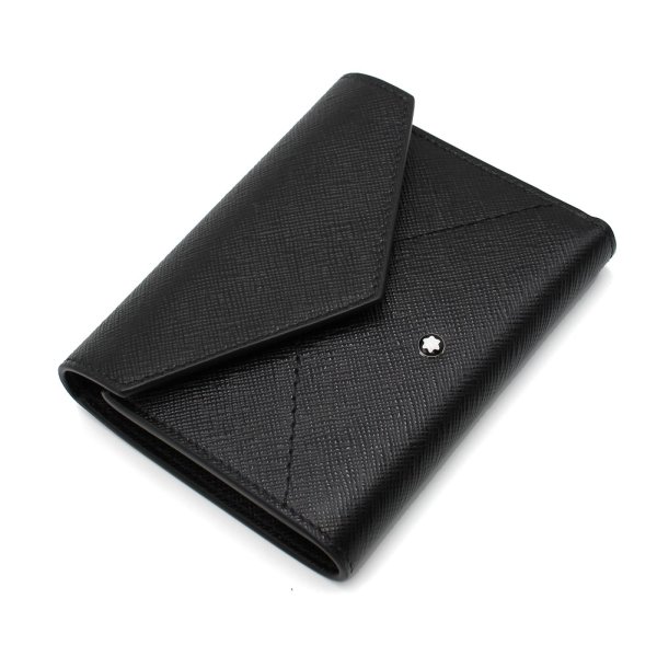 画像3: MONTBLANC モンブラン MB198225 サルトリアル トリオ ウォレット 財布 WALLET メンズ レディース (3)