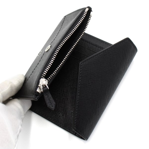 画像5: MONTBLANC モンブラン MB198225 サルトリアル トリオ ウォレット 財布 WALLET メンズ レディース (5)
