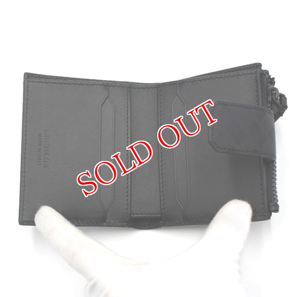 画像4: MONTBLANC モンブラン MB198869 エクストリーム 3.0 ミニウォレット 二つ折り財布 財布 WALLET メンズ レディース (4)