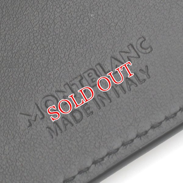 画像7: MONTBLANC モンブラン MB198869 エクストリーム 3.0 ミニウォレット 二つ折り財布 財布 WALLET メンズ レディース (7)