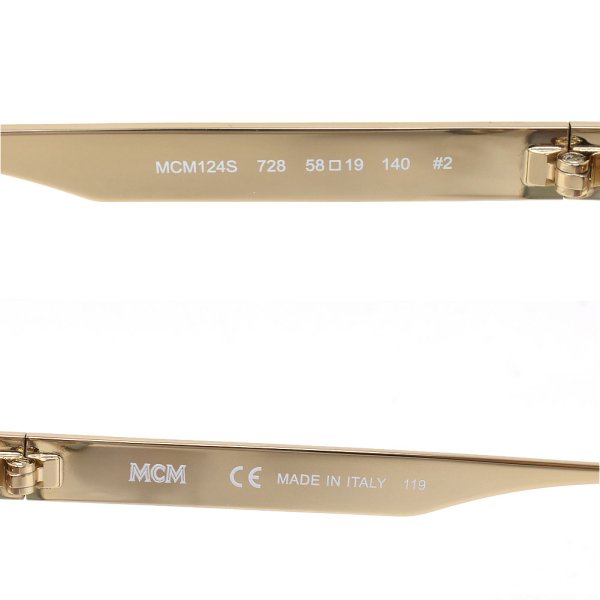 画像4: MCM エムシーエム MCM124S-728 サングラス uvカット ユニセックス (4)