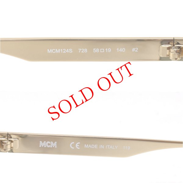 画像4: MCM エムシーエム MCM124S-728 サングラス uvカット ユニセックス (4)