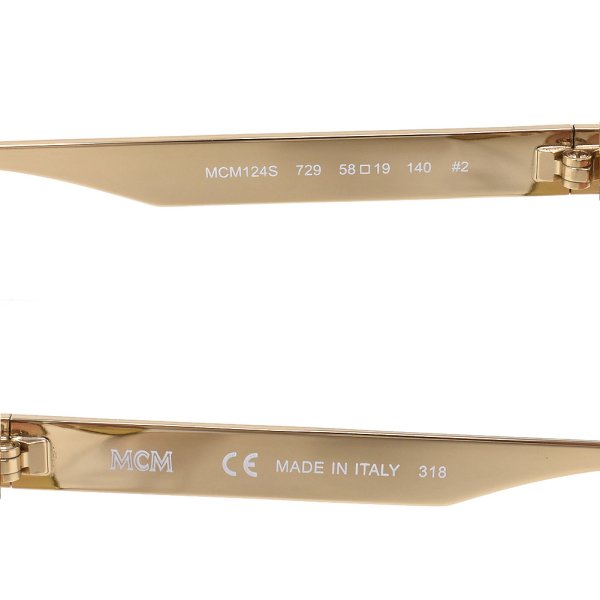 画像4: MCM エムシーエム MCM124S-729 サングラス uvカット ユニセックス (4)