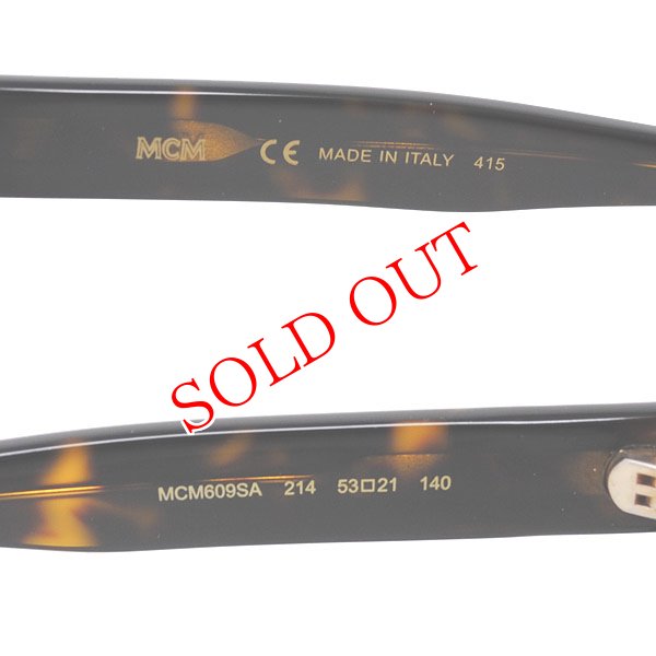 画像4: MCM エムシーエム MCM609SA-214 サングラス レディース  (4)