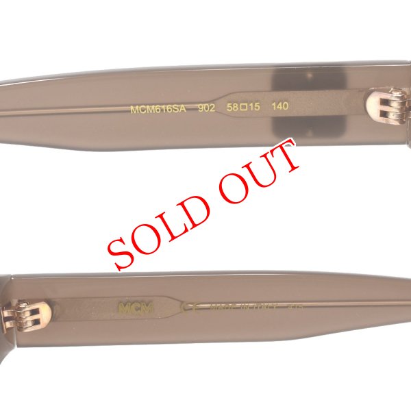 画像4: MCM エムシーエム MCM616SA-902 サングラス uvカット アジアンフィット レディース (4)