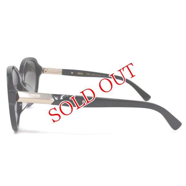 画像3: MCM エムシーエム MCM618SA-001 サングラス uvカット アジアンフィット レディース (3)