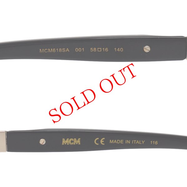 画像4: MCM エムシーエム MCM618SA-001 サングラス uvカット アジアンフィット レディース (4)