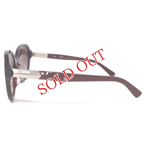 画像3: MCM エムシーエム MCM618SA-603 サングラス uvカット アジアンフィット レディース (3)