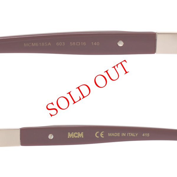 画像4: MCM エムシーエム MCM618SA-603 サングラス uvカット アジアンフィット レディース (4)