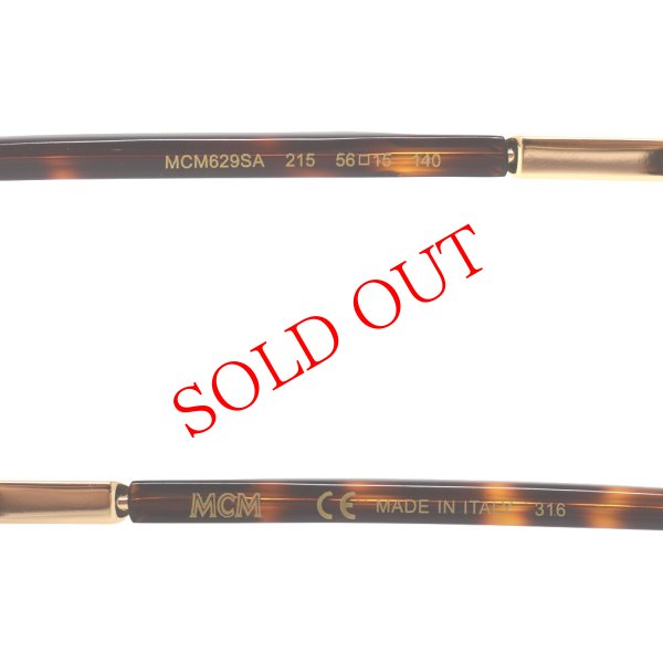 画像4: MCM エムシーエム MCM629SA-215 サングラス uvカット メンズ レディース ユニセックス (4)