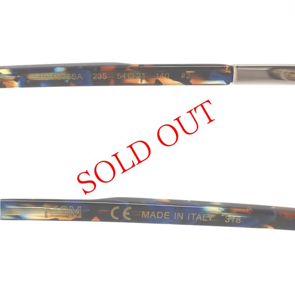 画像4: MCM エムシーエム MCM676SA-235 サングラス uvカット ユニセックス (4)