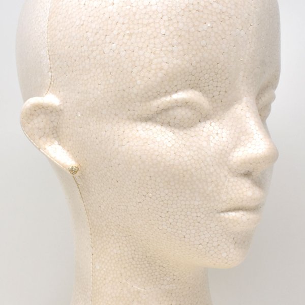 画像5: MICHAEL KORS マイケルコース MKC1119AN710 PAVE HEART STUD ピアス レディース (5)