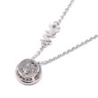 画像2: MICHAEL KORS マイケルコース MKC1208AN040 PAVE HALO NECKLACE ネックレス ネック レディース (2)