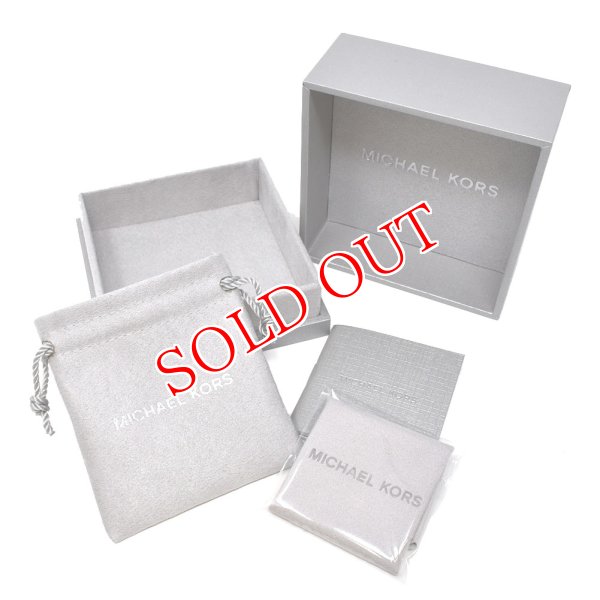 画像5: MICHAEL KORS マイケルコース MKC1208AN040 PAVE HALO NECKLACE ネックレス ネック レディース (5)