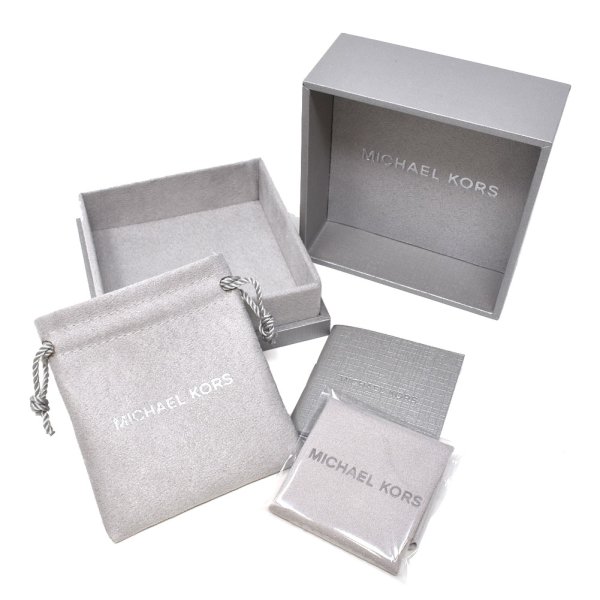 画像5: MICHAEL KORS マイケルコース MKC1208AN791 PAVE HALO NECKLACE ネックレス ネック レディース (5)