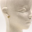 画像5: MICHAEL KORS マイケルコース MKC1247AN710 LOGO CIRCLE STUDE ピアス レディース (5)