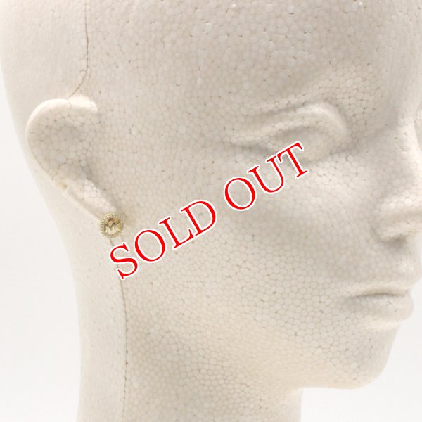 画像5: MICHAEL KORS マイケルコース MKC1247AN710 LOGO CIRCLE STUDE ピアス レディース (5)