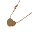 画像2: MICHAEL KORS マイケルコース MKC1337A6791 MOP HEART PENDANT ネックレス ネック レディース (2)