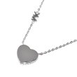 画像2: MICHAEL KORS マイケルコース MKC1337AH040 MOP HEART PENDANT ネックレス ネック レディース (2)