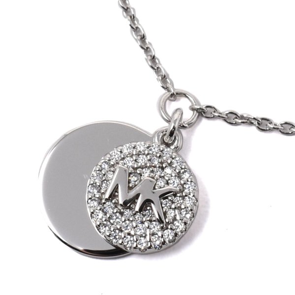 画像2: MICHAEL KORS マイケルコース MKC1514AN040 PAVE COIN SLIDER ブレスレット レディース (2)