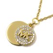 画像2: MICHAEL KORS マイケルコース MKC1514AN710 PAVE COIN SLIDER ブレスレット レディース (2)