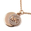 画像2: MICHAEL KORS マイケルコース MKC1514AN791 PAVE COIN SLIDER ブレスレット レディース (2)